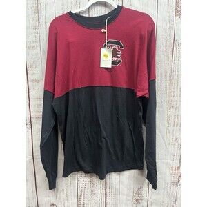 NWT University Of South Carolina Gamecocks T-Shirt Size Medium Long Sleeve